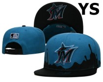 Miami Marlins Snapback Hat (36)