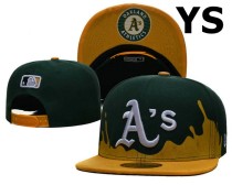 MLB Oakland Athletics Snapback Hat (49)