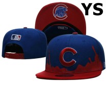 MLB Chicago Cubs Snapback Hat (40)