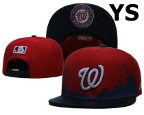MLB Washington Nationals Snapback Hat (53)