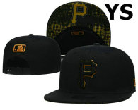MLB Pittsburgh Pirates Snapback Hat (70)