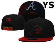 MLB Atlanta Braves Snapback Hat (107)