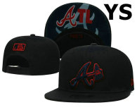 MLB Atlanta Braves Snapback Hat (108)