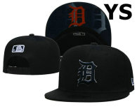 MLB Detroit Tigers Snapback Hat (59)