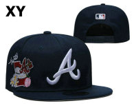 MLB Atlanta Braves Snapback Hat (109)