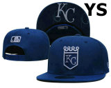 MLB Kansas City Royals Snapback Hat (62)