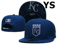MLB Kansas City Royals Snapback Hat (62)