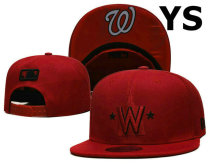 MLB Washington Nationals Snapback Hat (54)