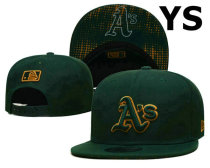 MLB Oakland Athletics Snapback Hat (50)