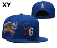 NBA Philadelphia 76ers Snapback Hat (43)
