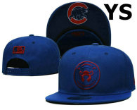 MLB Chicago Cubs Snapback Hat (43)