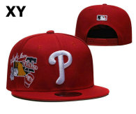 MLB Philadelphia Phillies Snapback Hat (46)