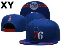 NBA Philadelphia 76ers Snapback Hat (45)