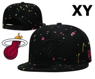 NBA Miami Heat Snapback Hat (710)