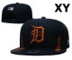 MLB Detroit Tigers Snapback Hat (61)