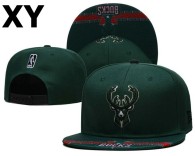 NBA Milwaukee Bucks Snapback Hat (32)
