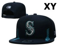 MLB Seattle Mariners Snapback Hat (16)