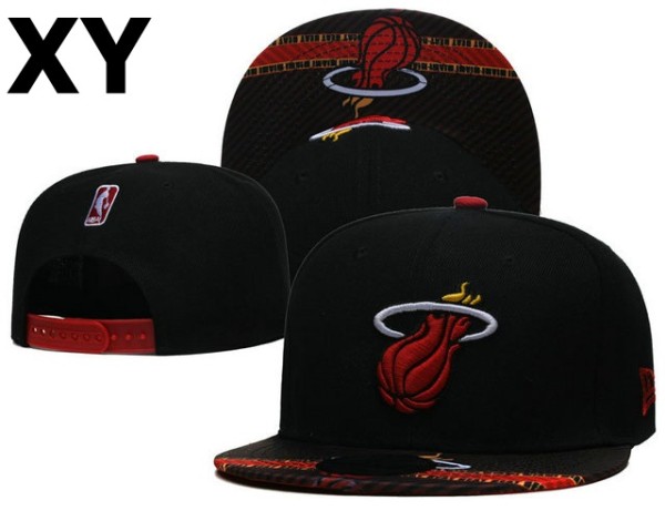 NBA Miami Heat Snapback Hat (711)