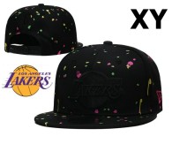 NBA Los Angeles Lakers Snapback Hat (432)