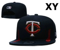 MLB Minnesota Twins Snapback Hat (28)