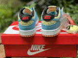 Authentic Kyrie Irving x Nike Dunk Low Baltic Blue/White
