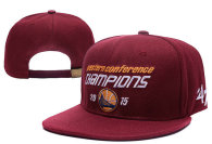 NBA Golden State Warriors Snapback Hat (379)