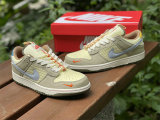 Authentic Nike Dunk Low Cartoon