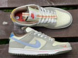 Authentic Nike Dunk Low Cartoon