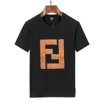 Fendi short round collar T-shirt M-XXXL (158)