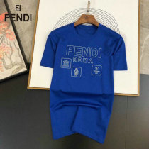 Fendi short round collar T-shirt M-XXXL (182)