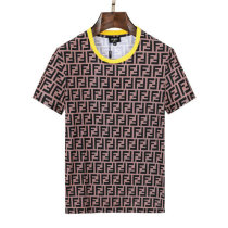 Fendi short round collar T-shirt M-XXXL (160)