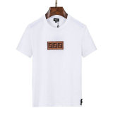 Fendi short round collar T-shirt M-XXXL (167)