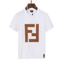 Fendi short round collar T-shirt M-XXXL (170)