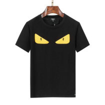Fendi short round collar T-shirt M-XXXL (159)
