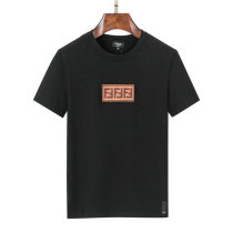 Fendi short round collar T-shirt M-XXXL (162)