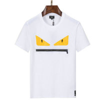 Fendi short round collar T-shirt M-XXXL (169)