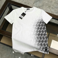 Fendi short round collar T-shirt M-XXXL (193)