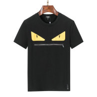 Fendi short round collar T-shirt M-XXXL (161)