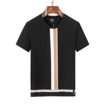 Fendi short round collar T-shirt M-XXXL (163)