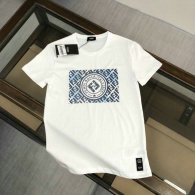 Fendi short round collar T-shirt M-XXXL (198)