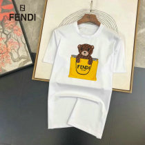 Fendi short round collar T-shirt M-XXXL (180)