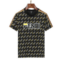 Fendi short round collar T-shirt M-XXXL (164)