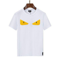 Fendi short round collar T-shirt M-XXXL (166)