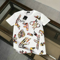 Fendi short round collar T-shirt M-XXXL (200)