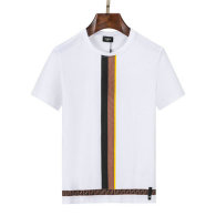 Fendi short round collar T-shirt M-XXXL (168)