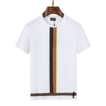 Fendi short round collar T-shirt M-XXXL (168)