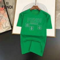 Fendi short round collar T-shirt M-XXXL (181)