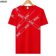 BOSS short round collar T-shirt M-XXXL (24)