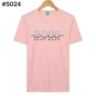 BOSS short round collar T-shirt M-XXXL (17)