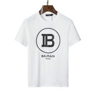 Balmain short round collar T-shirt M-XXXL (4)